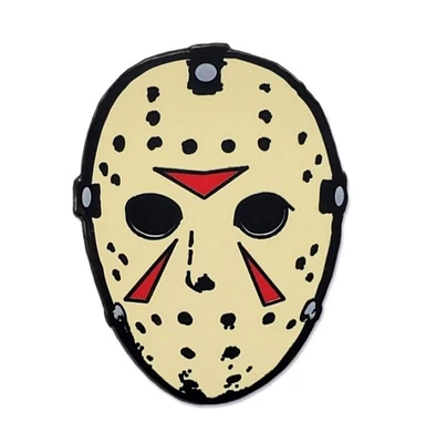 Friday the 13th Jason Mask Enamel Pin