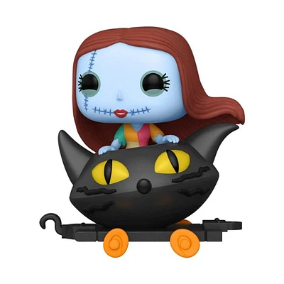 Pop! Nightmare Before Christmas Sally In Cat Cart #08 Vinyl Figure