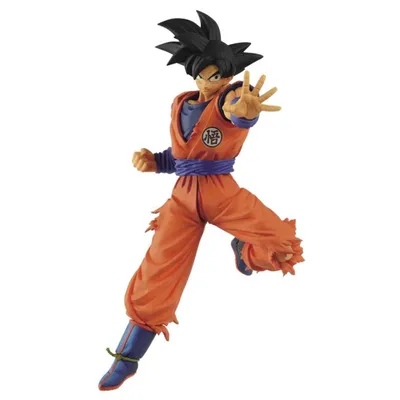 Dragon Ball Super Son Goku Chosenshiretsuden II vol.6 Banpresto Statue