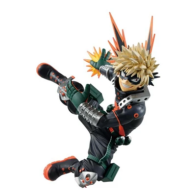 My Hero Academia Katsuki Bakugo The Amazing Heroes vol.14 Banpresto Statue