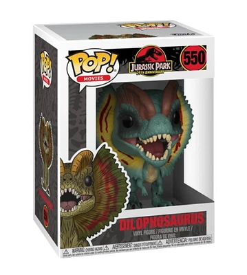 Pop! Jurassic Park Dilophosaurus #550 Vinyl Figure