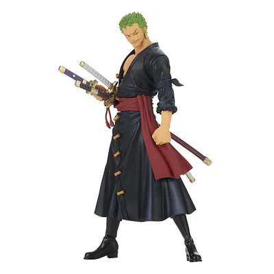 One Piece Roronoa Zoro DXF The Grandline Men Wano Country Vol. 1 Banpresto Statue