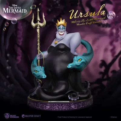 The Little Mermaid Ursula Master Craft Beast Kingdom Statue