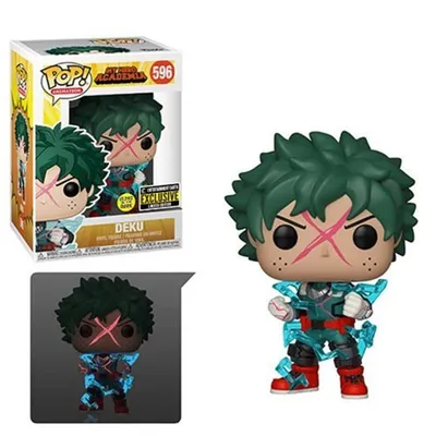 Pop! My Hero Academia Deku #596 (Glow-in-the-Dark) Vinyl Figure