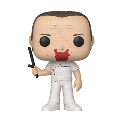 Pop! Silence of Lambs Hannibal Bloody #783 Vinyl Figure