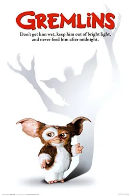 Gremlins Tv & Movie Poster