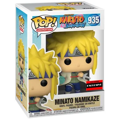 Pop! Naruto Shippuden Minato Namikaze #935 Vinyl Figure AAA Exclusive