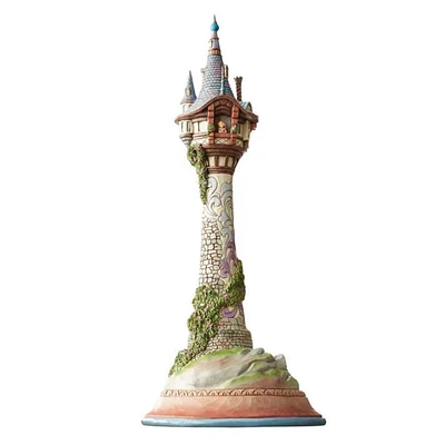 Disney Tangled Rapunzel Tower Enesco Statue