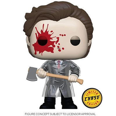 Pop! American Psycho Patrick Bateman #942 Vinyl Figure Chase