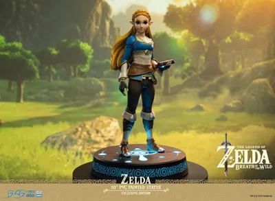 The Legend of Zelda: Breath of the Wild Zelda Statue Collector's Edition Statue