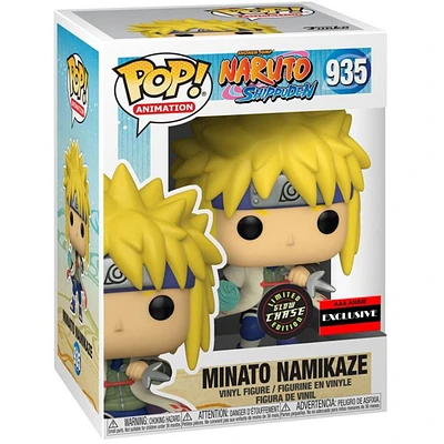 Pop! Naruto Shippuden Minato Namikaze #935 (Glow in the Dark) Vinyl Figure AAA Exclusive