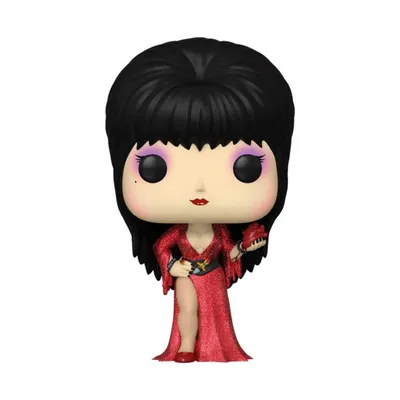 Pop! Elvira (40th Anniversary) Diamond Glitter #68 Vinyl Figure