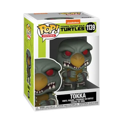 Pop! Teenage Mutant Ninja Turtles II Tokka #1139 Vinyl Figure