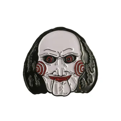 SAW Billy Puppet Color Enamel Lapel Pin