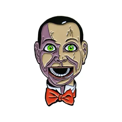 Dead Silence Billy Puppet Enamel Color Lapel Pin