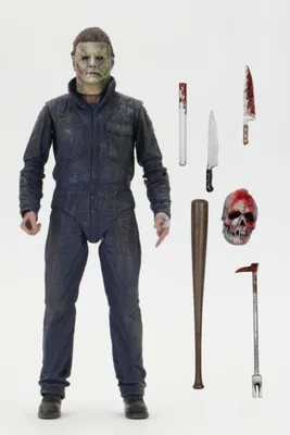 Ultimate Michael Myers – 7″ Scale (AF) "Halloween Kills"