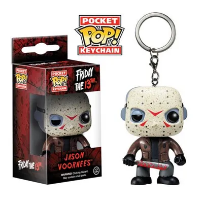 Pop! Keychain Friday the 13th Jason Voorhees Vinyl Figure