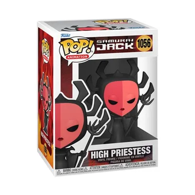 Pop! Samurai Jack High Priestess #1056 Vinyl Figure