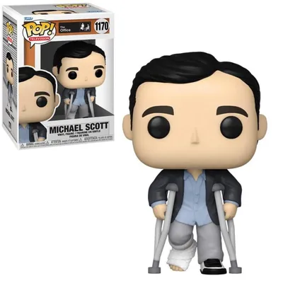 Pop! The Office Michael Scott #1170 Vinyl Figure