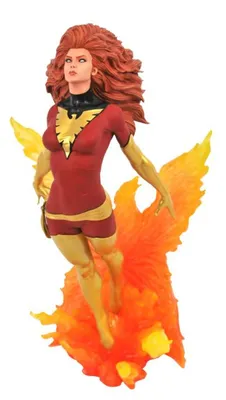 Marvel Dark Phoenix Gallery Diamond Select Toys Statue