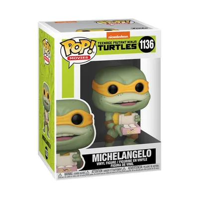 Pop! Teenage Mutant Ninja Turtles II Michelangelo #1136 Vinyl Figure