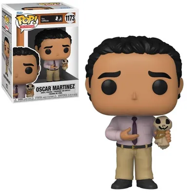 Funko POP - Oscar with Scarecrow Doll "The Office" [1173]