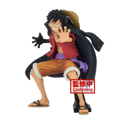 Figure Anime - (Monkey D. Luffy) Wanokuni II - One Piece - King of Artist