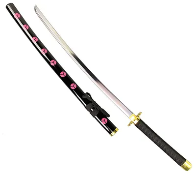 One Piece Zoro (Shisui) Samurai Sword (Metal)