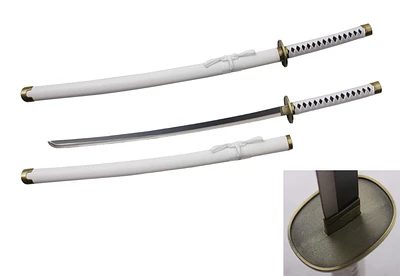 One Piece Zoro () Samurai Sword (Metal