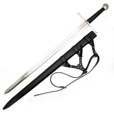 Battle Ready Medieval Sword 45" (Carbon Steel)