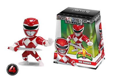 Model Figure - Red Power Ranger 4"