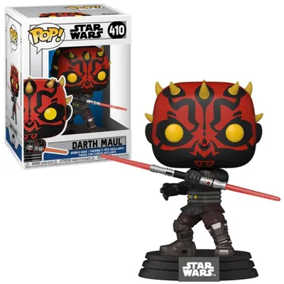 Funko POP - Darth Maul "Star Wars: Clone Wars" [410]