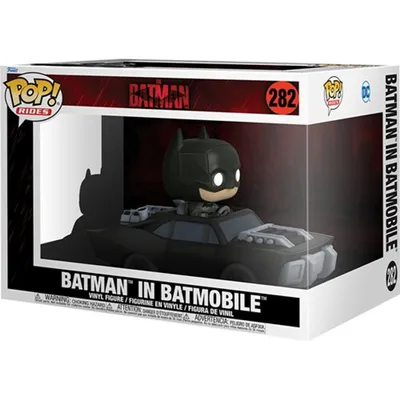 Funko POP Deluxe - The Batman in Batmobile [282]