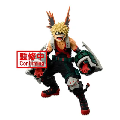 Figure Anime - (Katsuki Bakugo) My Hero Academia - Banpresto World Figure Colosseum Modeling - Academy Super Master Stars