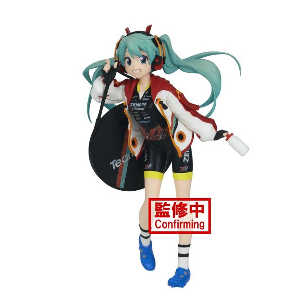 Figure Anime - (Racing Miku 2020 Team UKYO) Hatsune Miku Racing Ver. Espresto Est - Prints & Texture