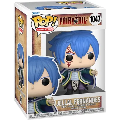 Funko POP - Jellal Fernandes "Fairy Tail" [1047]