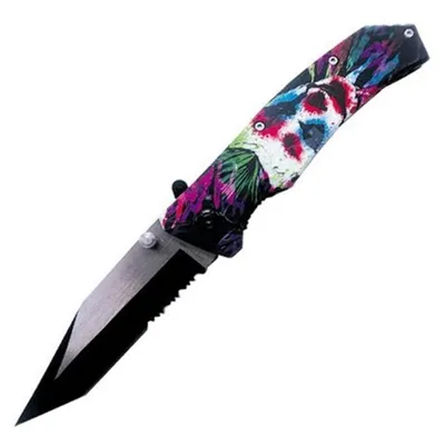 Joker (Tanto) Black Blade A/O Pocket Knife