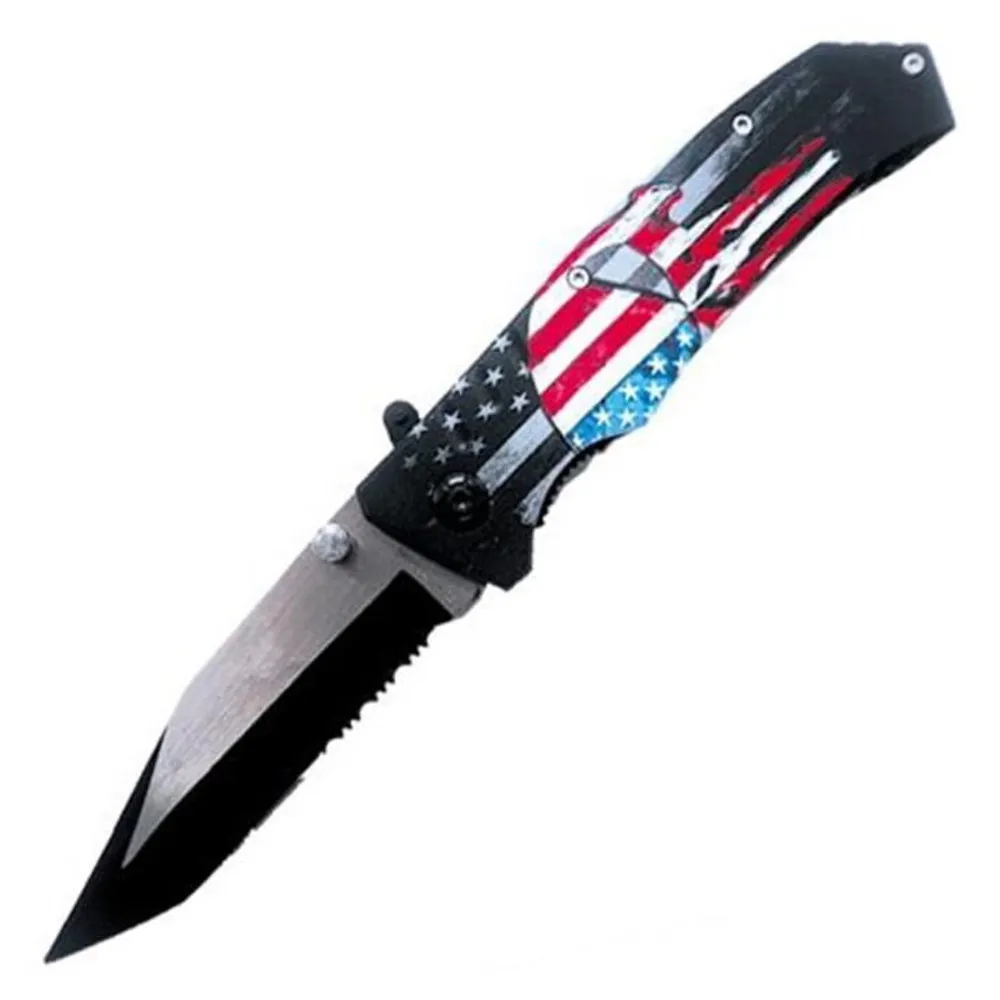  Rebel Flag Knife