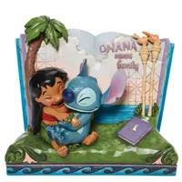 Disney - Lilo & Stitch Story Book (By Jim Shore)