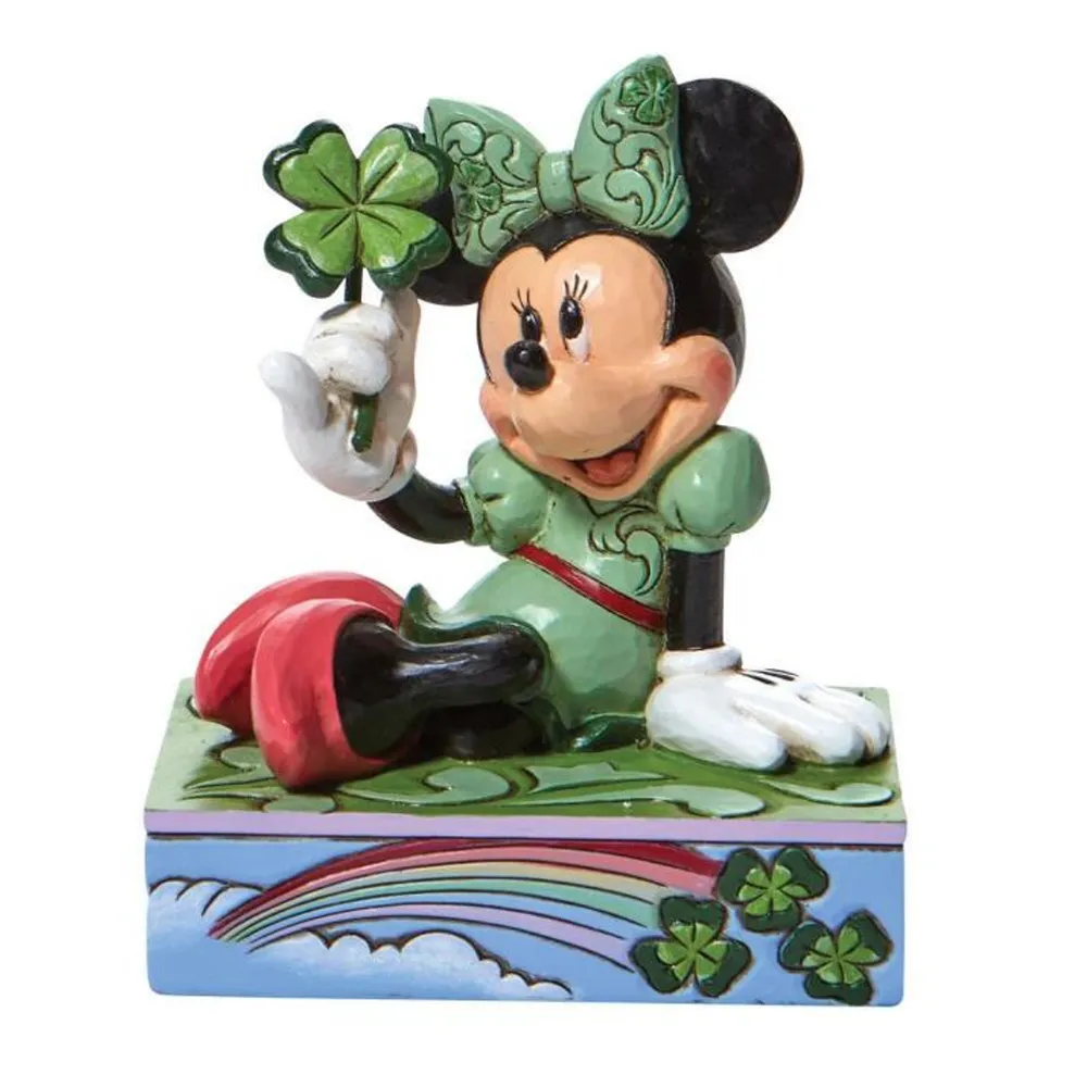 Disney - Minnie Shamrock Personality (By Jim Shore)