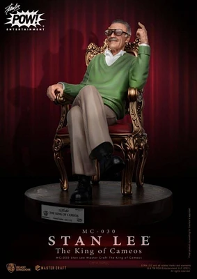 Figure Marvel - Stan Lee "The King Of Cameos" Master Craft