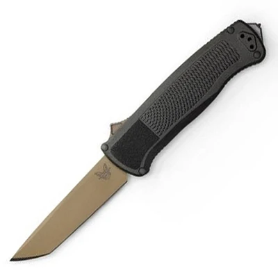 Benchmade Shootout OTF Automatic Knife CF-Elite (3.5" Flat Earth Cru-Wear) 5370FE