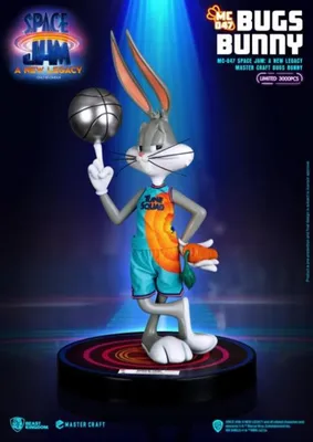 Figure - Bugs Bunny "Space Jam: A New Legacy" Master Craft Statue