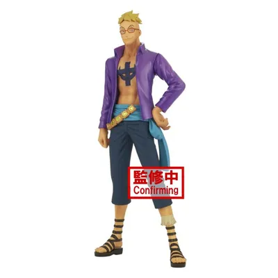 Figure Anime - (Marco) One Piece DXF - The Grandline Men - Wanokuni - Vol. 18