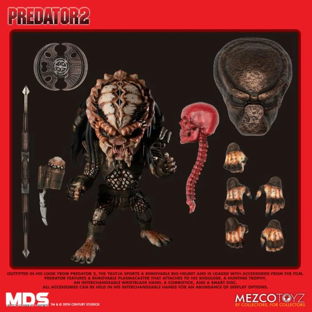 Designer Series - Deluxe Predator 2: City Hunter