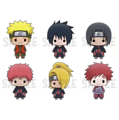 Figure Mini - Chokorin Mascot "Naruto" (Vol 2.) [1 Random Blind Box]