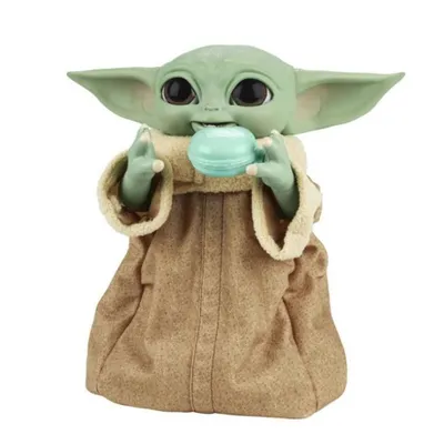 Collectible Star Wars - Baby Yoda Galactic Snackin' Grogu