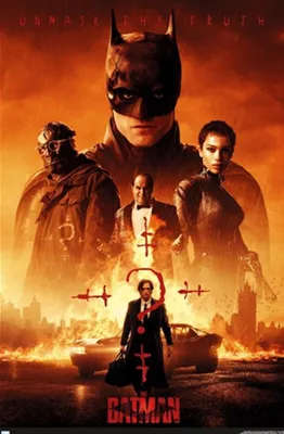 Batman Unmask the Truth Poster