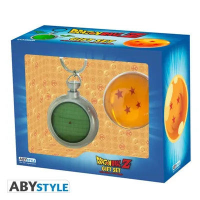 Radar Keychain and Dragon Ball Set "Dragon Ball Z"