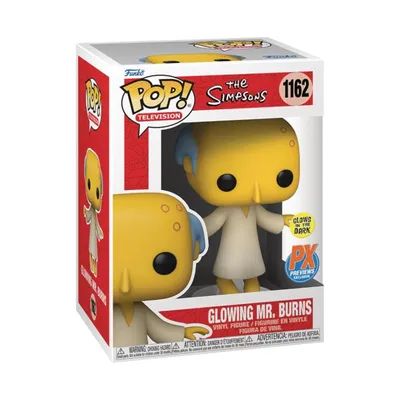 Funko POP - Glowing Mr. Burns "The Simpsons" PX [1162]